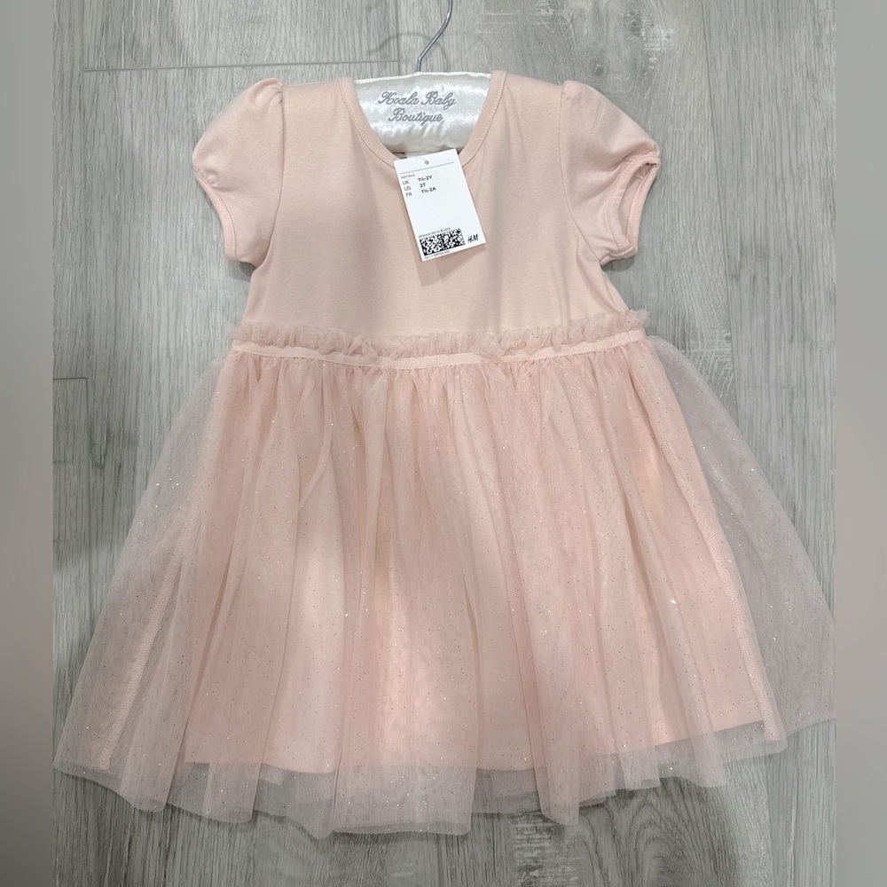 Cotton Tulle Dress